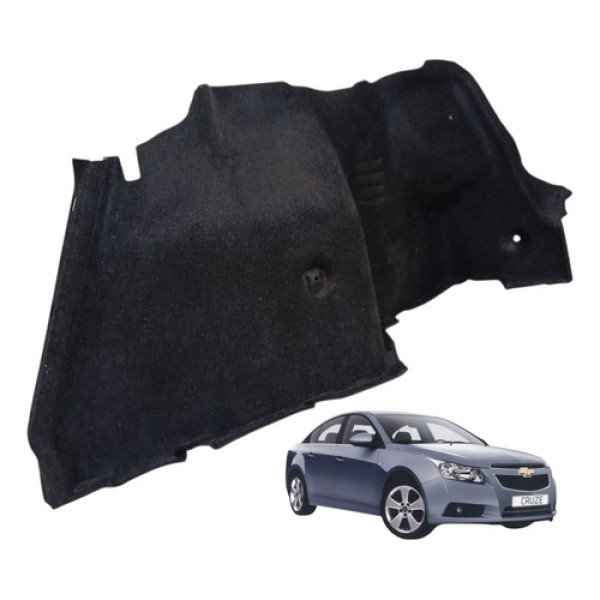 Forro Porta Malas Cruze Sedan 2012 2013 2014 Lado Direito