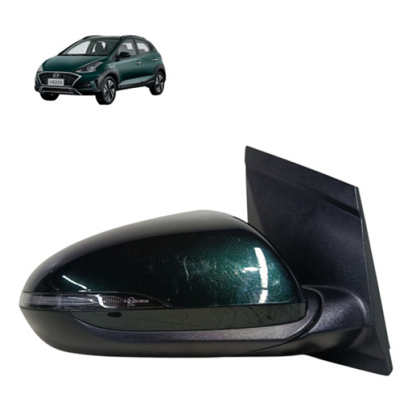 Retrovisor Direito Eletrico Pisca Hb20 Hb20s 2020 2021 2022