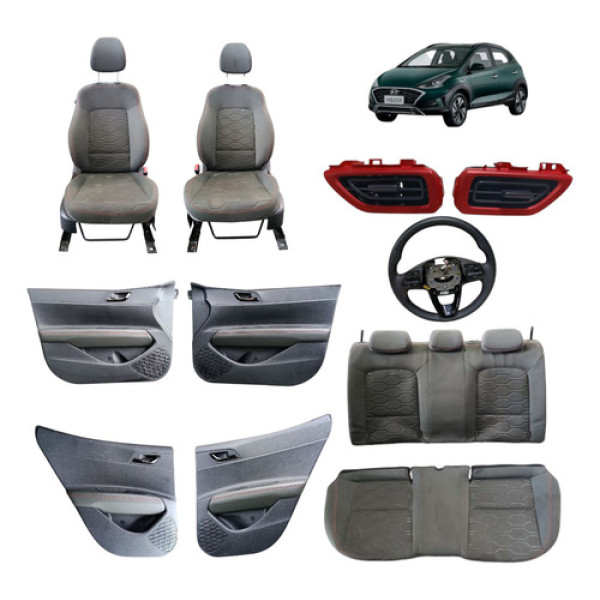 Jogo Forração Interna Hyundai Hb20 Hb20x 2020 2021 2022