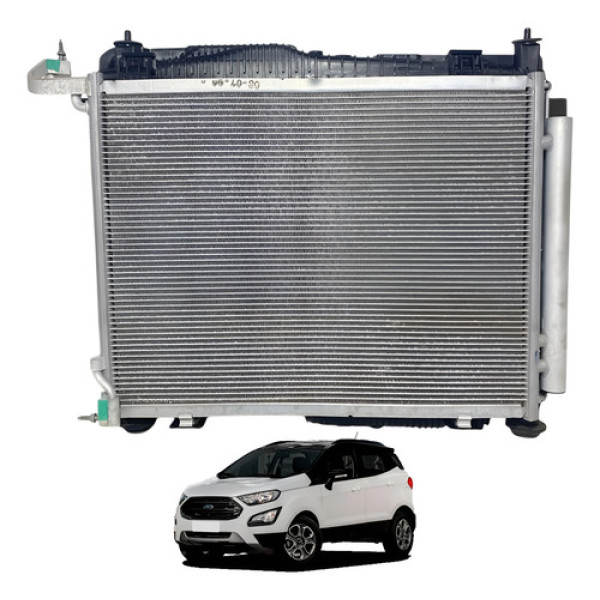 Radiador Condensador Ford Ecosport 1.5 Manual 2018 2020 2021