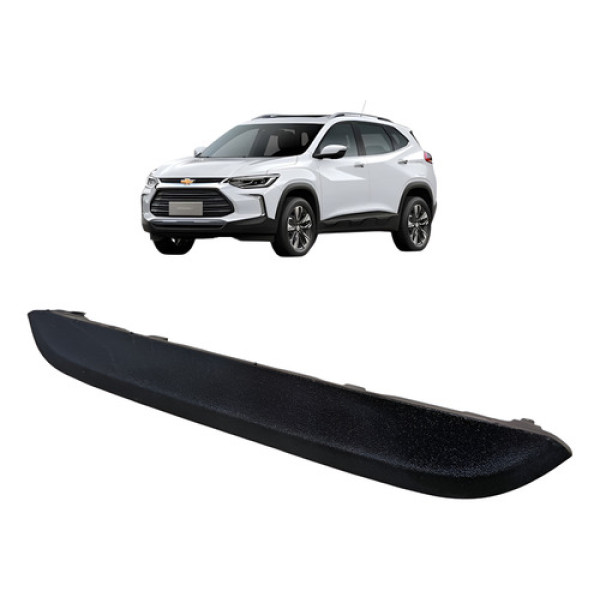 Acabamento Traseiro Multimidia Painel Tracker 2020 2021 2023