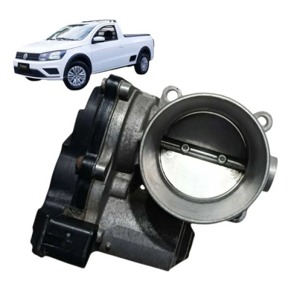 Corpo Borboleta Tbi Vw Gol Fox Saveiro 1.6 16v 2018/2023