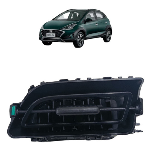 Difusor Ar Central Direito Hb20x Hb20 Hb20s 2020 2021 2022