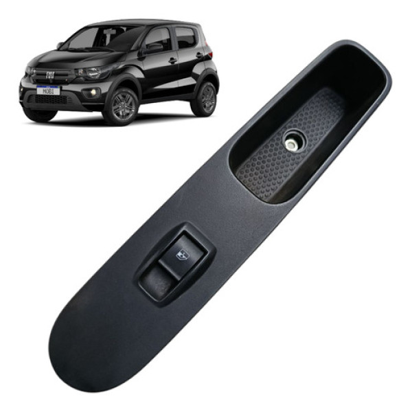 Botão Interruptor Vidro Diant Fiat Mobi 2017 / 2020 Direito