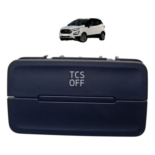 Botão Comando Tração Tcs Off Ecosport 1.5 2018 2019 2021