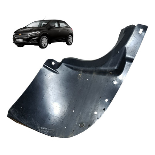 Parabarro Traseiro Chevrolet Onix 2015 2016 /2019 Esquerdo