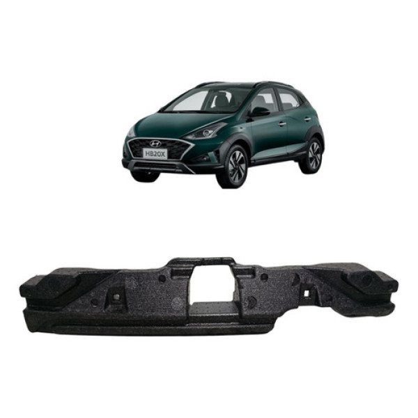 Absorvedor Impacto Traseiro Hb20x 1.6 2020 2021 2022 Detalhe