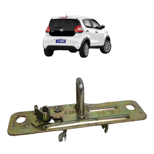 Batente Fechadura Porta Malas Fiat Mobi Para Alavanca Intern