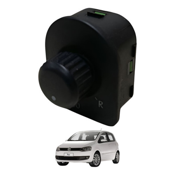 Botão Retrovisor Fox Spacefox Crossfox 2011 2012 2013 2014