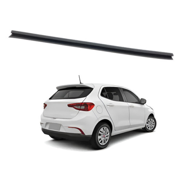Pestana Interna Porta Traseira Direita Fiat Argo  2018 2020