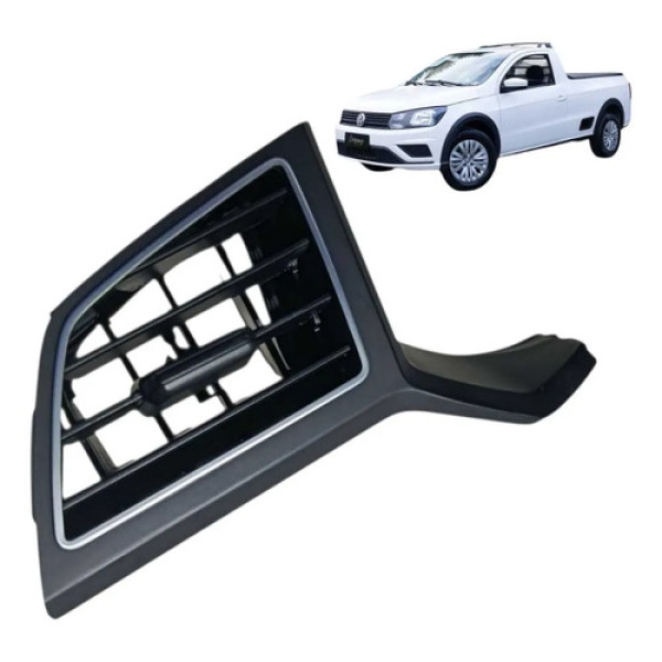 Difusor Ar Volkswagen Saveiro Gol Voyage 2018/2023 Esquerdo