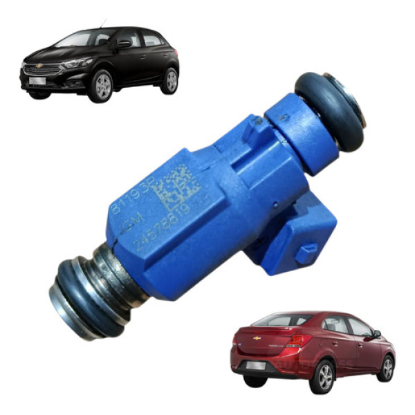 Bico Injetor Chevrolet Onix Prisma 1.0 2017 2018 2019 12