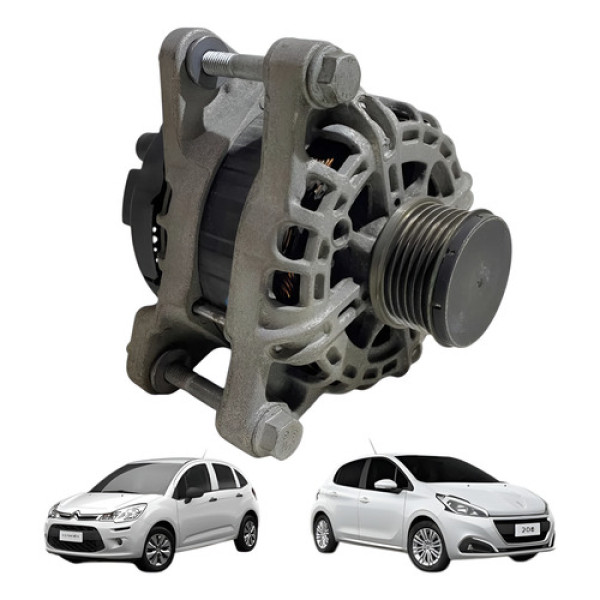 Alternador Peugeot 208 Citroen C3 1.2 3cc Puretech 2016 2021