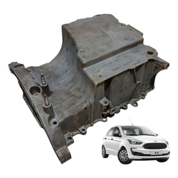 Carter Óleo Motor Ford Ka 1.0 3cc 2015 2016 2017 2018 Á 2021