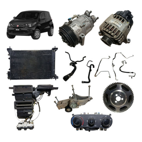 Kit Ar Condicionado Fiat Mobi 1.0 4cc Fire Evo 2016 2017 /20