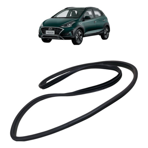 Borracha Porta Dianteira Direita Hb20 1.6 2020 2021 2022