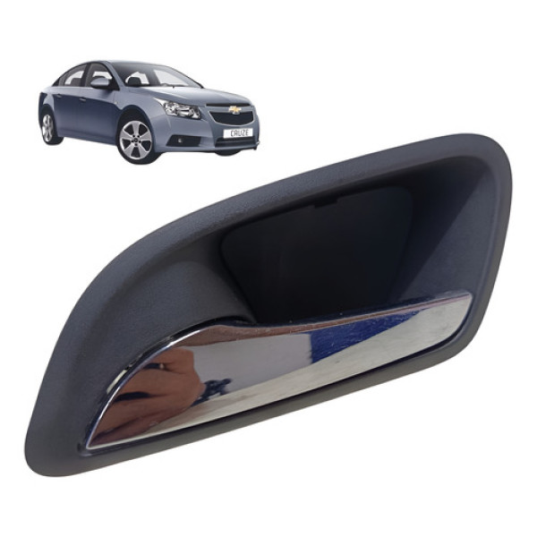 Maçaneta Interna Porta Chevrolet Cruze 2013/16 Tras Esquerda