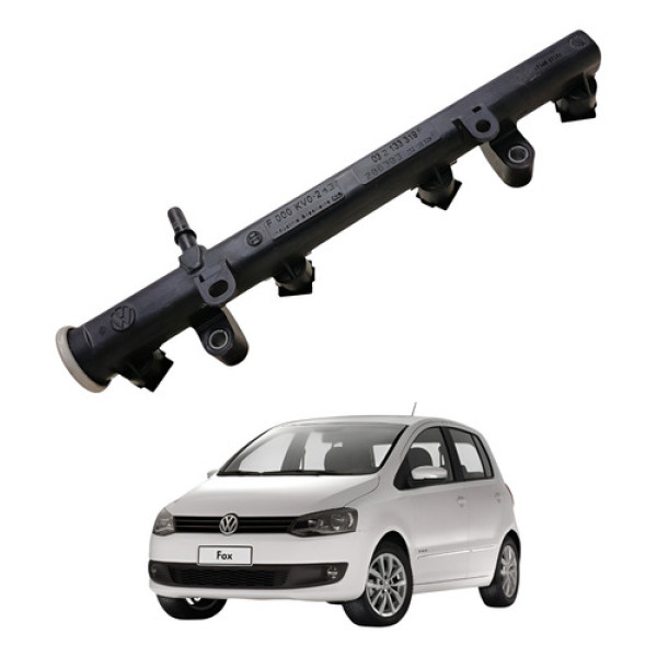 Flauta Bicos Volkswagen Fox Spacefox Crossfox 1.6 2011 2014