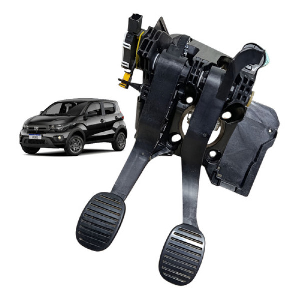Pedal Embreagem Freio Fiat Mobi 1.0 2016 2017 2018 2019 2020