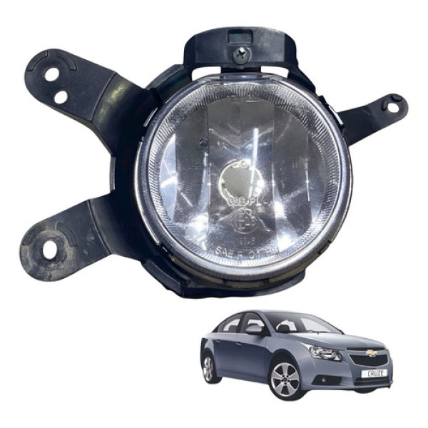 Farol Milha Neblina Cruze 2012 2013 2014 2015 2016 Esquerdo