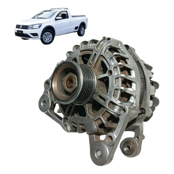 Alternador Vw Gol Voyage Saveiro Fox 1.6 16v Msi 2018/2023