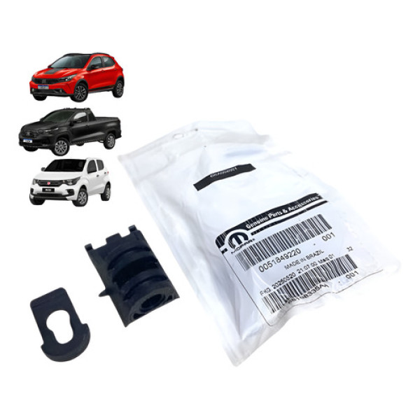 Presilha Suporte Fixação Vareta Capo Argo Cronos Mobi Strada