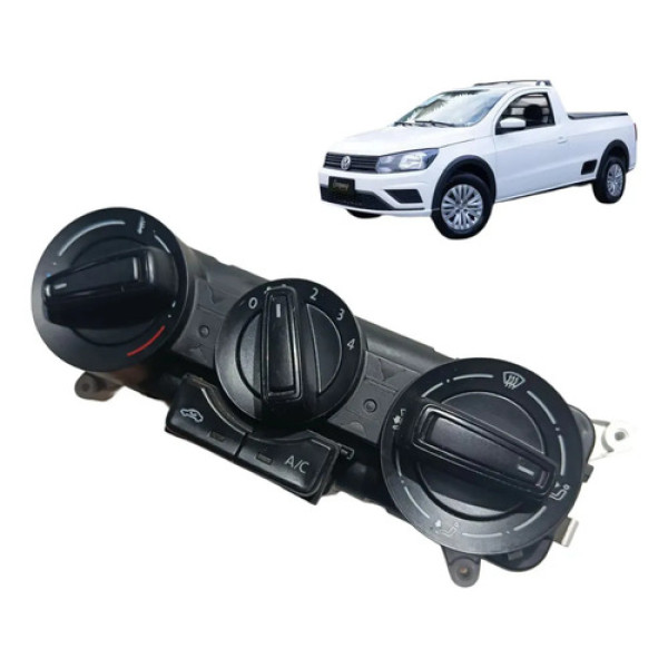 Comando Ar Condicionado Vw Saveiro Gol Voyage 2018 / 2023