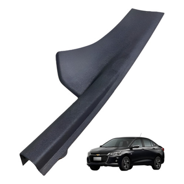 Soleira Interna Chevrolet Onix Plus 2020 2023 Tras. Esquerda Preto