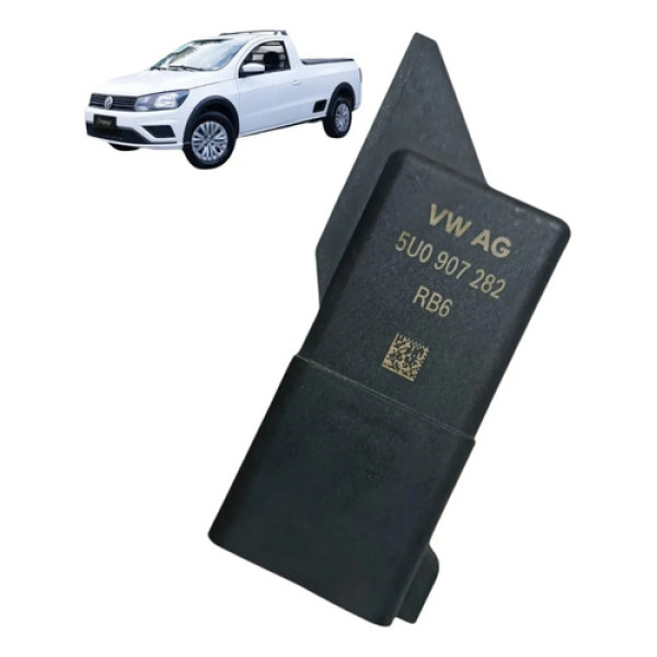 Relé Vela Aquecimento Volkswagen Saveiro Gol 2018 / 2023