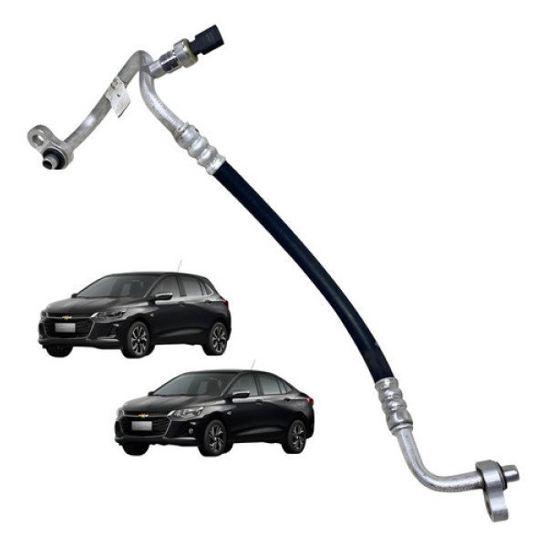 Mangueira Duto Tubo Ar Condicionado Chevrolet Onix 2020 2024