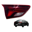 Lanterna Tampa Traseira Onix Plus Esquerda Sem Led Detalhe