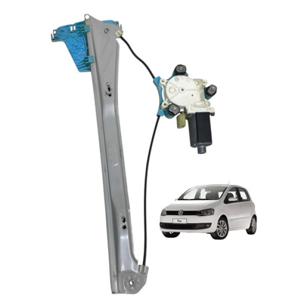 Máquina Vidro Elétrico Fox Spacefox 2011 2014 Diant Esquerd
