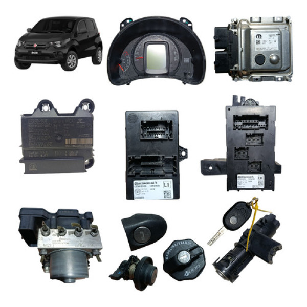Kit Módulo Injeção Conforto Code Fiat Mobi 1.0 4cc 2019/2020