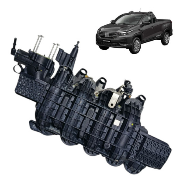 Coletor Admissão Fiat Strada Argo Cronos 1.3 Firefly 2021/25