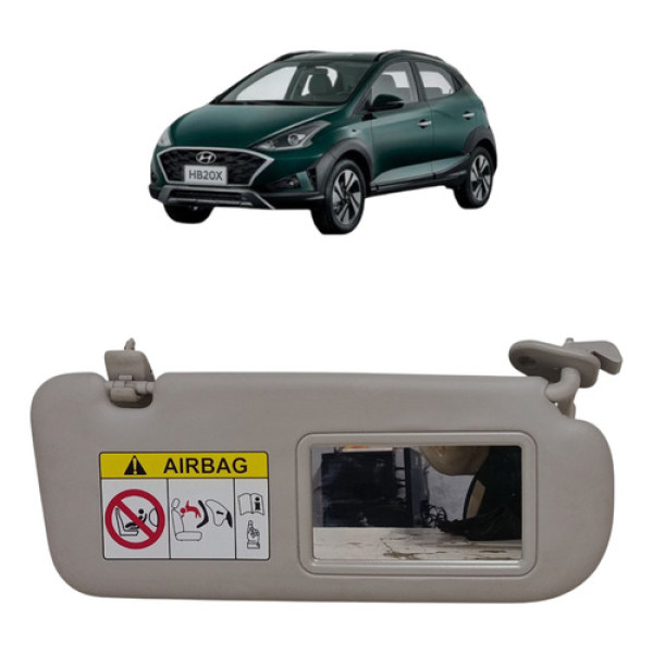 Quebra Sol Direito Yundai Hb20x Hb20s Hb20 1.6 2020 2022