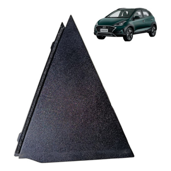 Acabamento Muldura Porta Externa Traseira Direita Hb20 2022