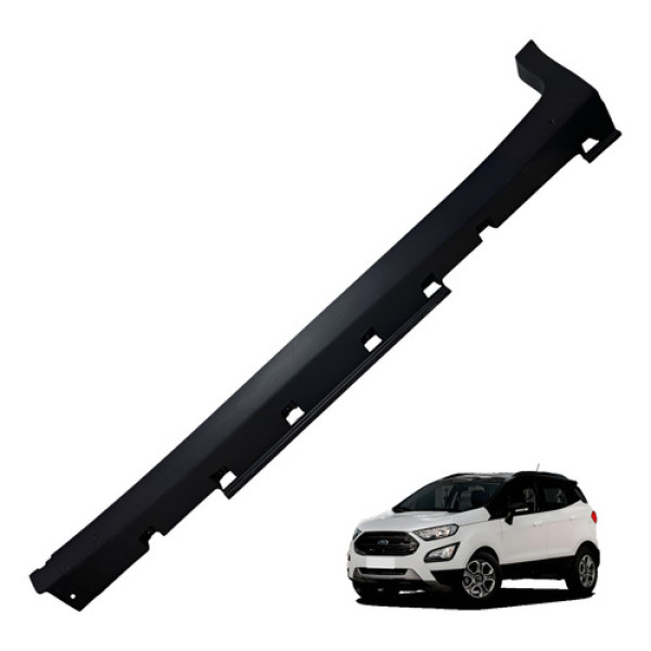 Spoiler Lateral Ford Ecosport 2019 2020 2021 Esquerdo