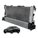 Conjunto Kit Radiador Completo Onix Turbo Automático 20/24
