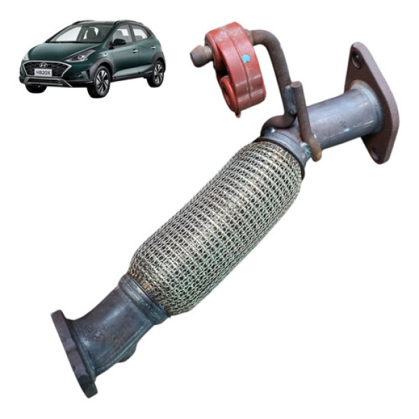 Flexivel Escapamento Hyundai Hb20 Hb20x Hb20s 1.6 2020 2022
