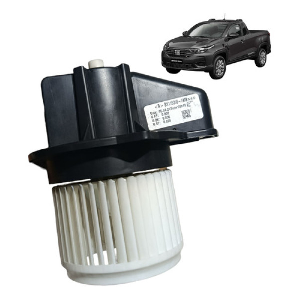 Motor Ventilação Ar Fiat Strada 2020 2021 2022 2023 2024