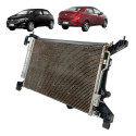 Kit Radiador Chevrolet Onix Prisma 1.0 Manual 2016 / 2019