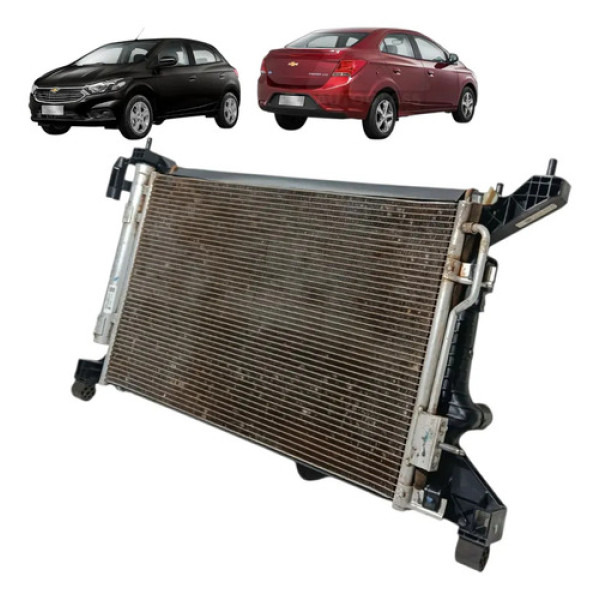 Kit Radiador Chevrolet Onix Prisma 1.0 Manual 2016 / 2019