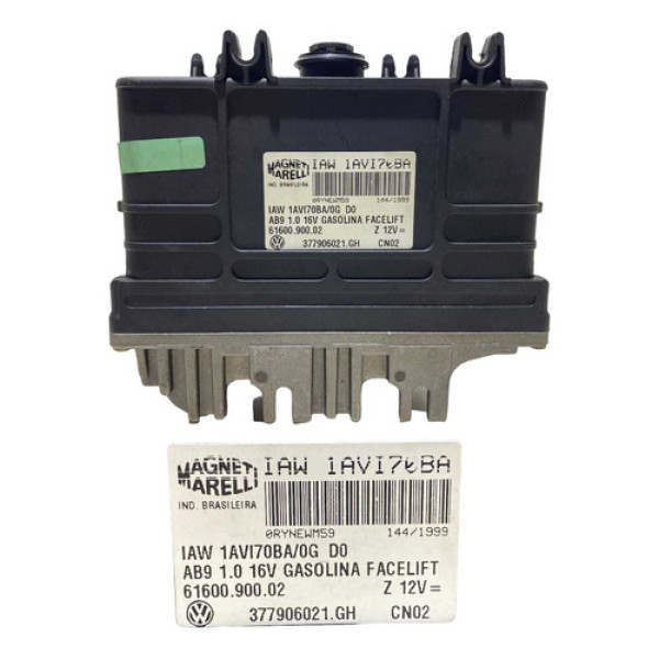 Módulo De Injeção Gol G3 1.0 16v Gasolina 2000 377906021gh