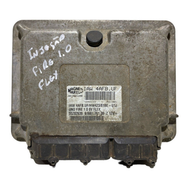 Módulo Injeção Fiat Uno Fire 1.0 8v Flex 2008 2014 55202636