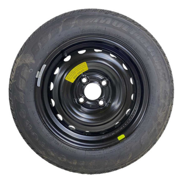 Estepe Nissan Versa 165/70 R14 2015 2016 2017 2018 Sem Uso