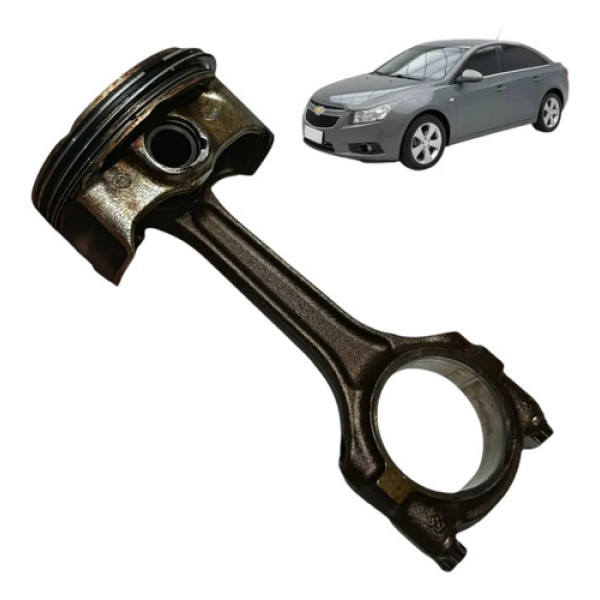 Pistão Biela Motor Gm Cruze 1.8 Ecotec 2012 2013 2014/16