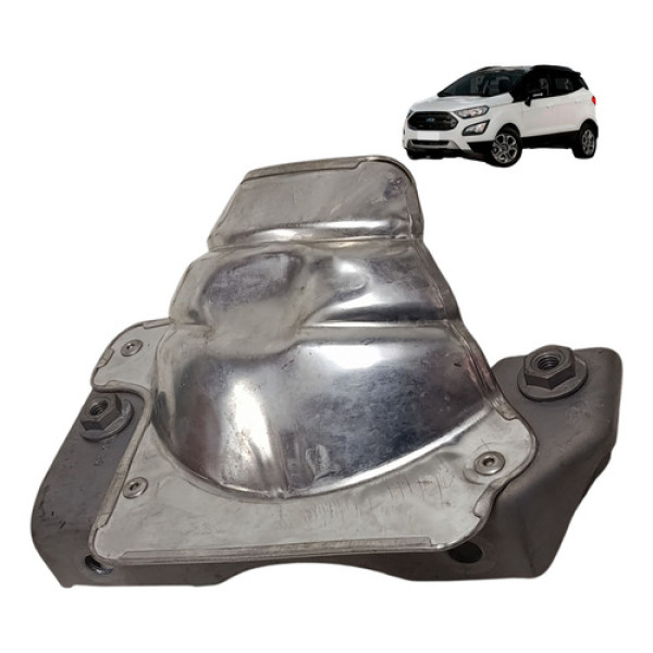 Suporte Coletor Escape Defletor Ford Ecosport 2017 2019 2021