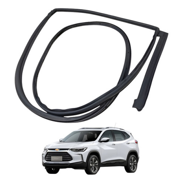 Borracha Porta Traseira Esquerda Chevrolet Tracker 2021 2023