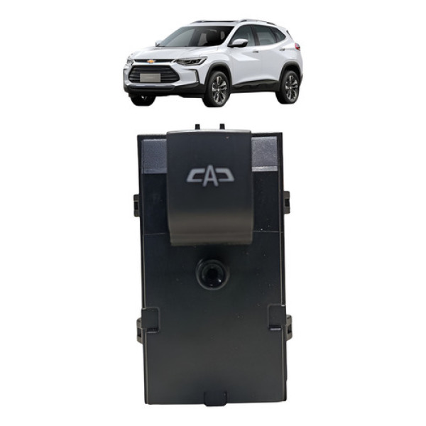 Botão Vidro Elétrico Dianteiro Direito Gm Tracker 2020 2023