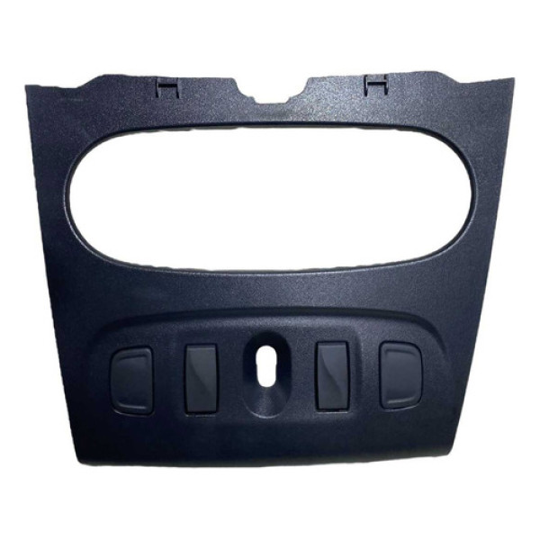 Moldura Central Logan Sandero 2015 2016 2017 2018 2019